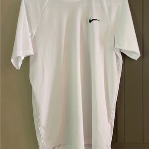 Men's Short-Sleeve Hydroguard Swim Shirt UPF 40+